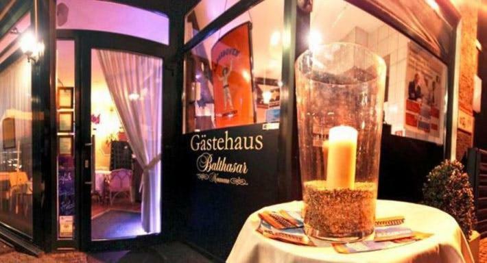 Balthasar Neumann Speiserei & Gaestehaus - Zentrum Bruehl - Bagian luar foto