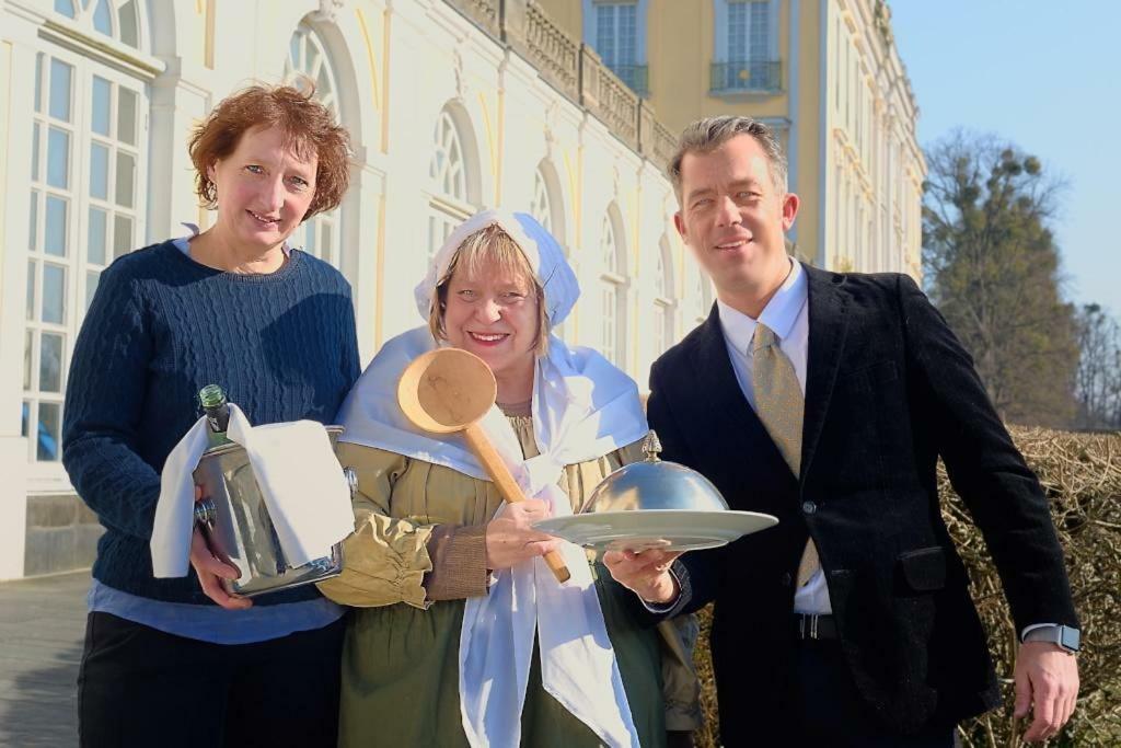 Balthasar Neumann Speiserei & Gaestehaus - Zentrum Bruehl - Bagian luar foto